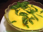 yellow soup