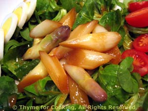 Oriental Asparagus Salad