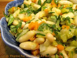 White Bean and Celery Salad