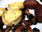 baked goat cheese