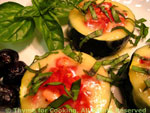 courgette cups