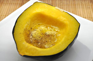 Baked Acorn Squash