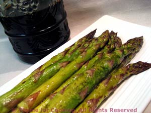 Asparagus with Balsamic and Soy