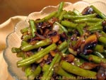 beans with mushrooms