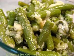 Green Beans with Parmesan