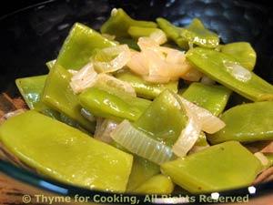 Italian Flat Green Beans Shallots Easy Side Dish From Thyme For Cooking,Dwarf Hamster Babies
