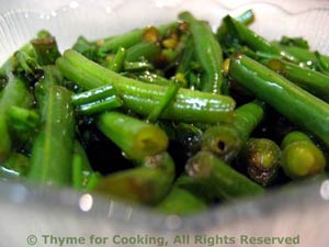 Crisp Green Beans with Soy Sauce