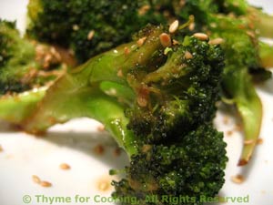 Stir-Fried Broccoli