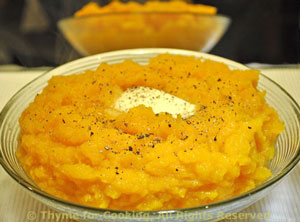 Mashed Butternut Squash