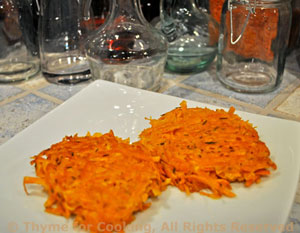 Butternut Squash Patties