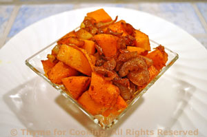 Sautéed Butternut Squash with Shallots