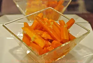 Ginger Glazed Carrots