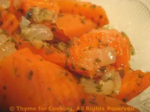Glazed Carrots and Onions