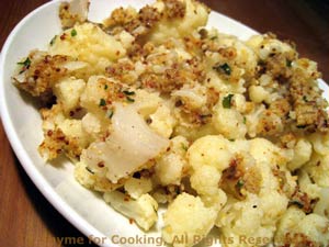 Cauliflower Dijon