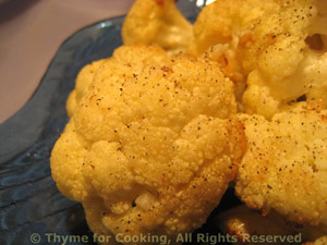 Roasted Cauliflower