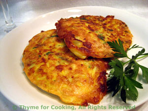 Zucchini (Courgette) Patties