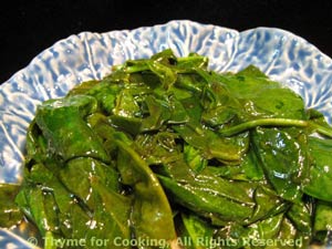 Sautéed Spinach